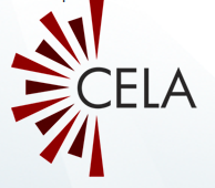Image shows the CELA logo