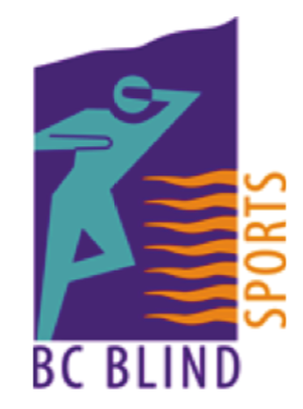 Image shows the logo for BC Blind Sports