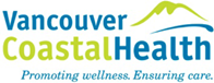 Image shows the Vancouver Coastal Health logo
